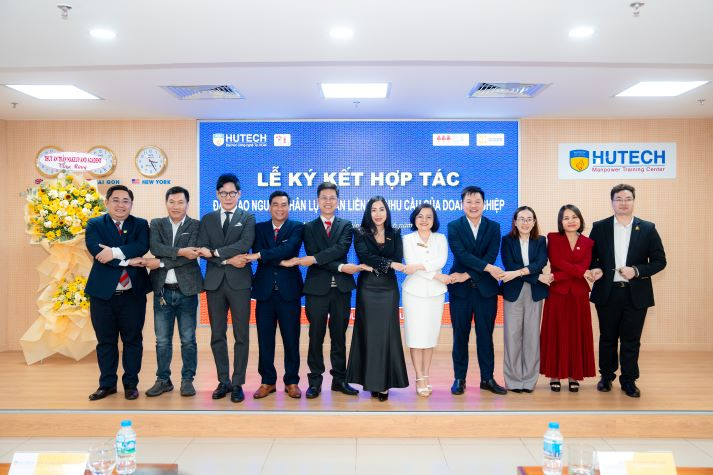 [Video] HUTECH ký kết hợp tác doanh nghiệp, mở rộng cơ hội thực hành ngành Công nghệ thẩm mỹ 22