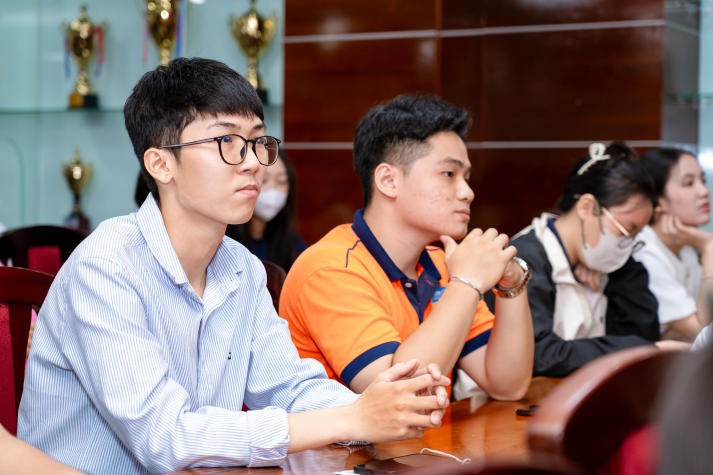 Khởi động sân chơi truyền thông số, cập nhật kỹ năng sáng tạo nội dung số cho sinh viên HUTECH 51