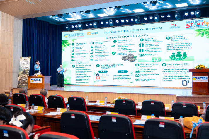 Gen Z HUTECH trưởng thành giữa nhịp sống ngoại khóa đa sắc 60