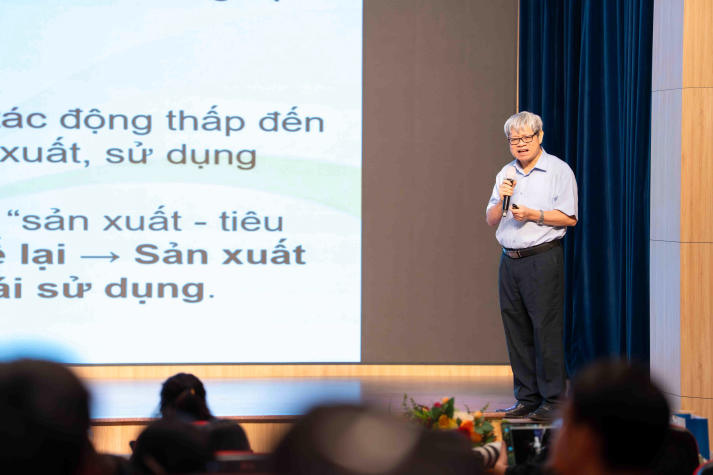 Ăn sạch, sống xanh: sinh viên HUTECH học về tiêu dùng bền vững và dinh dưỡng khoa học 68