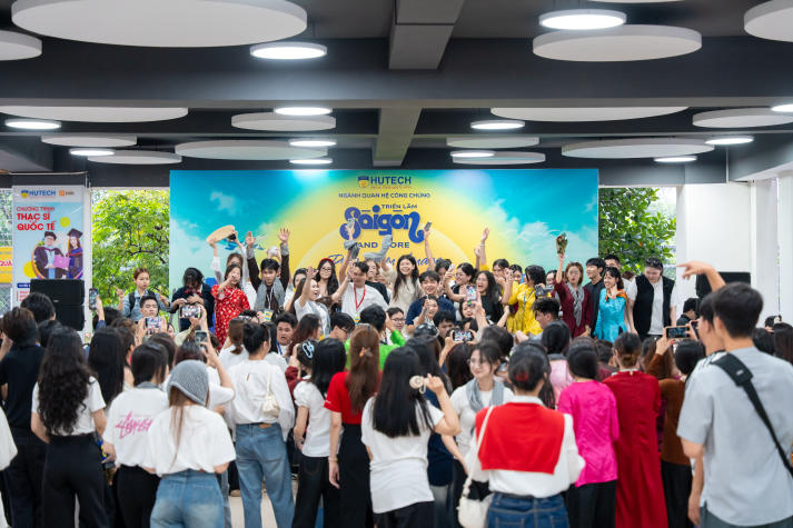 [Video] Sài Gòn đa sắc qua lăng kính Deep Zoom - Sáng tạo của sinh viên ngành Quan hệ công chúng HUTECH 178