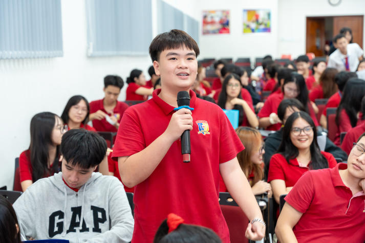 Hanwha Life Finance Mentor: Khi sinh viên trở thành “người thầy” của học sinh THPT 25