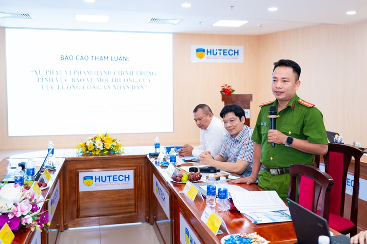 Khoa Luật HUTECH nâng cao kiến thức xử lý vi phạm pháp luật trong lĩnh vực kinh doanh, thương mại tại Việt Nam 66