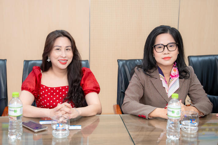 HUTECH chào đón Hội Doanh nhân Sài Gòn đến thăm và chúc Tết 42