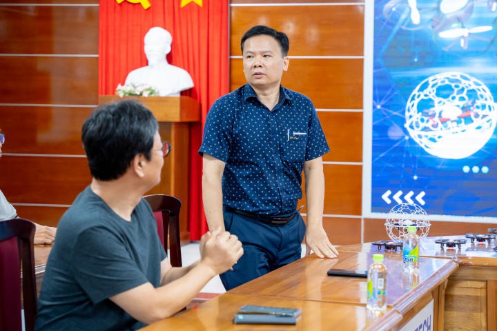 ​Viện Công nghệ Việt - Hàn chính thức phát động cuộc thi Drone Racing "Đường đua ánh sáng" 40