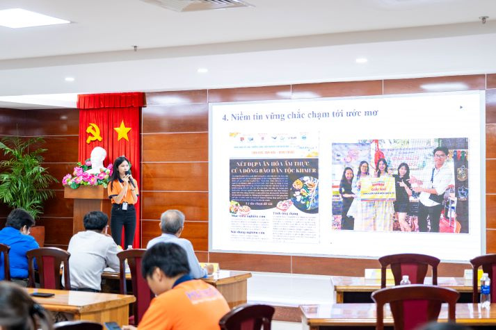 Học bổng Dám ước mơ - Chạm thành công 2025: Lan tỏa giá trị vượt khó và khát vọng vươn lên của thế hệ trẻ HUTECH 41