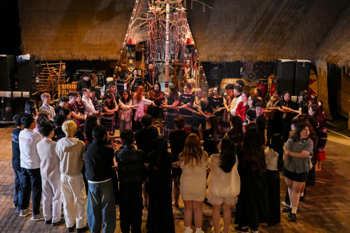 Kiến tập tại Đà Lạt, sinh viên ngành Quản trị sự kiện trau dồi chuyên môn từ trải nghiệm thực tiễn 52