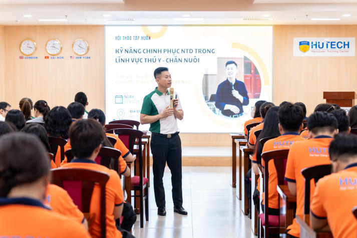 Sinh viên Khoa Thú y - Chăn nuôi rèn kỹ năng thực tiễn, sẵn sàng ghi điểm trước nhà tuyển dụng 88