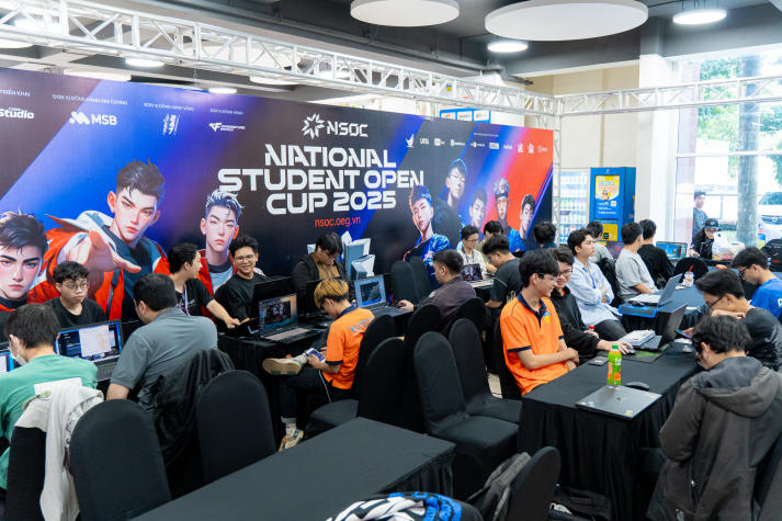 NSOC Unitour 2025 “đổ bộ” HUTECH: Ngày hội công nghệ - sáng tạo - bứt phá của sinh viên thời đại số 49