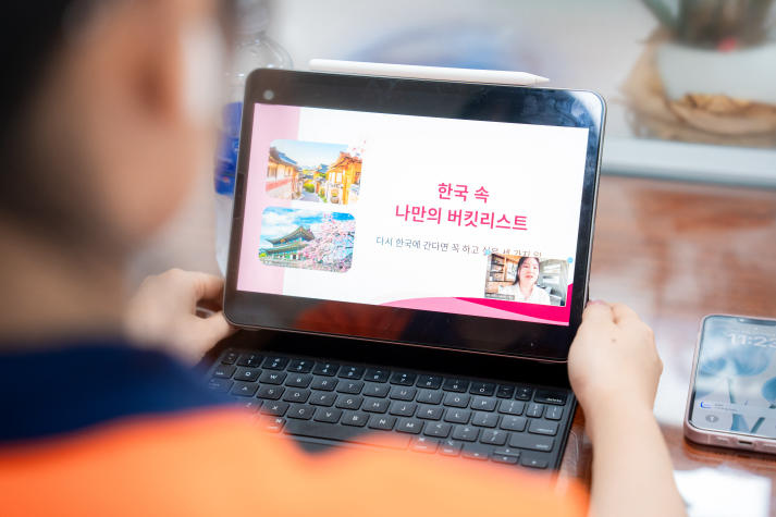 Hai sinh viên Khoa Hàn Quốc học tiến vào Chung kết Cuộc thi tiếng Hàn quốc tế 2025 19