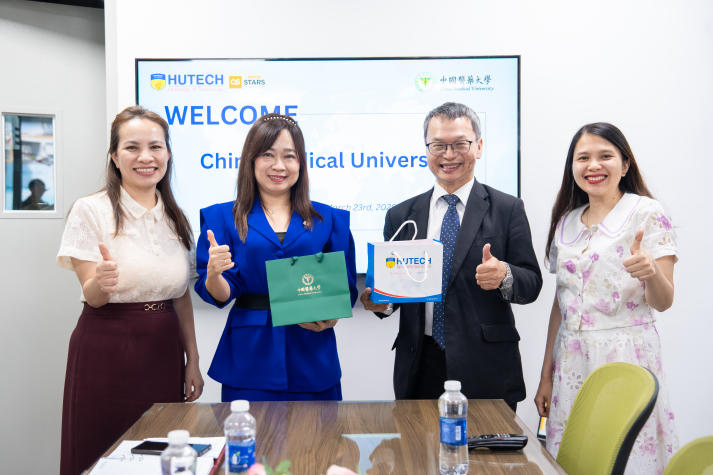 HUTECH mở rộng hợp tác với China Medical University (Đài Loan - Trung Quốc), thúc đẩy cơ hội học tập và nghiên cứu lĩnh vực Khoa học sức khỏe 57