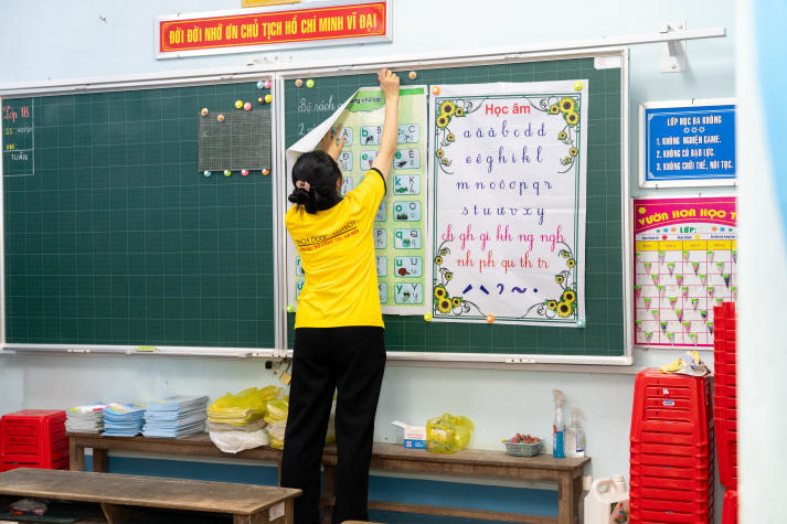 Sinh viên Khoa Dược HUTECH lan tỏa yêu thương, tiếp sức ước mơ học sinh tại An Giang 35