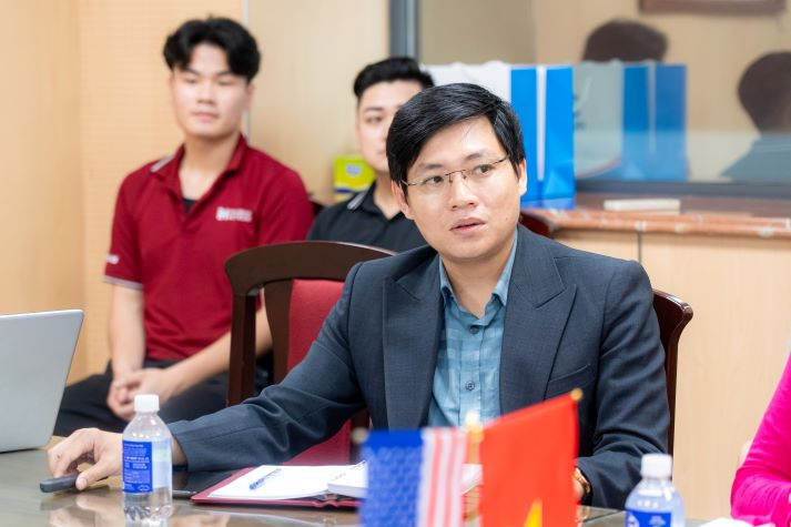 Nhiều cơ hội hợp tác học thuật quốc tế từ buổi làm việc giữa HUTECH và George Mason University Korea 67