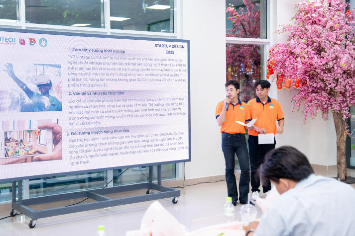 [Video] Hành trình khởi nghiệp đầy sáng tạo của sinh viên Khoa Kiến trúc - Mỹ thuật 39