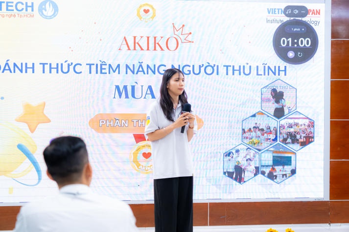 Quán quân Cuộc thi “Akiko - Đánh thức tiềm năng người thủ lĩnh” mùa 6 chính thức lộ diện 105