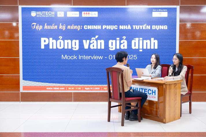 [Video] Cùng chuyên gia “mở khóa” kỹ năng phỏng vấn, sinh viên HUTECH tự tin chinh phục nhà tuyển dụng 66