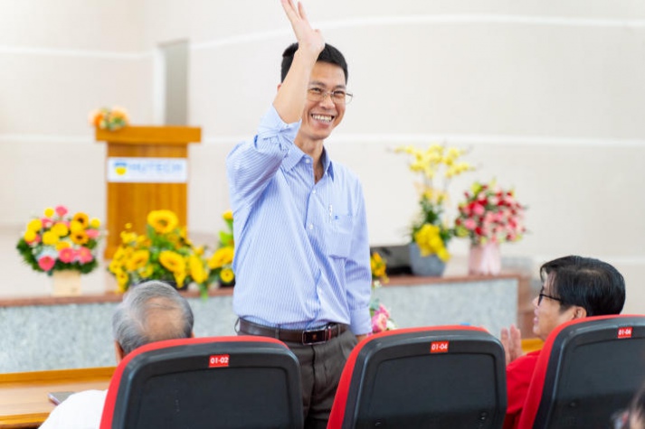 Khoa Công nghệ thông tin HUTECH tổng kết phong trào sinh viên và phát động phong trào năm học 2023-2024 37