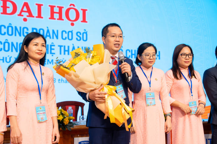 Đại hội Công đoàn HUTECH khóa XI, nhiệm kỳ 2025-2030: Khát vọng đổi mới, hướng đến tổ chức vững mạnh 290