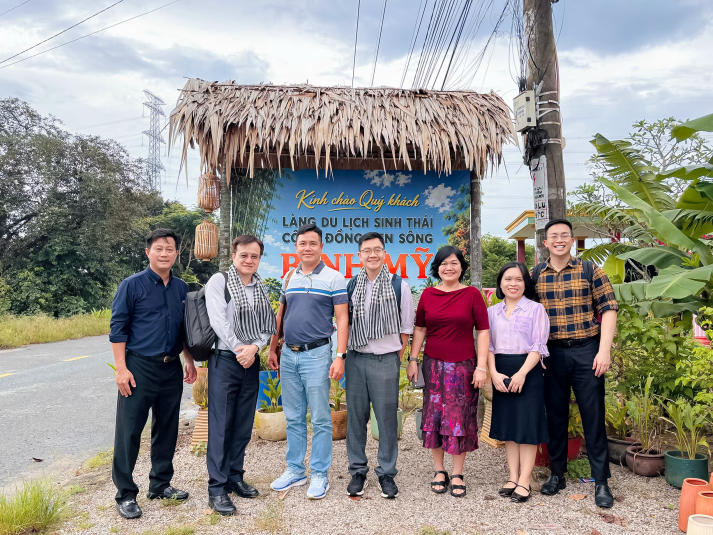 HUTECH và Singapore Polytechnic trao đổi phương án đưa sáng kiến sinh viên vào thực tiễn tại LeX+ 2027 57
