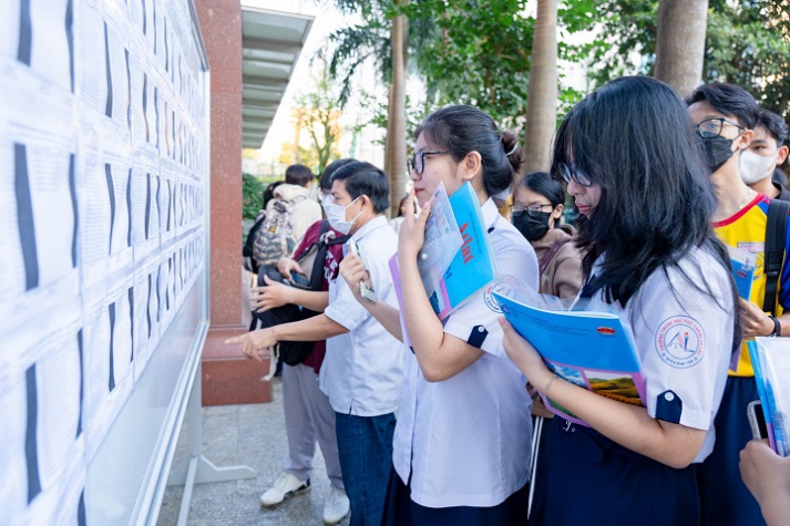 Đại học Quốc gia TP.HCM công bố cấu trúc bài thi đánh giá năng lực áp dụng từ năm 2025 23