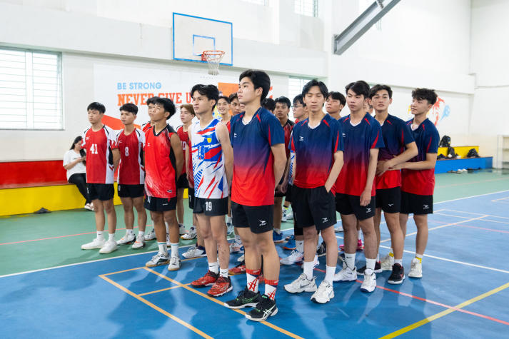 Tân sinh viên HUTECH bùng cháy đam mê cùng loạt câu lạc bộ thể thao 65