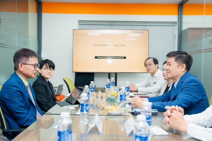 HUTECH ký kết MoU với Đại học Chang Gung (Đài Loan), mở rộng hợp tác đào tạo và nghiên cứu khối ngành sức khỏe 8