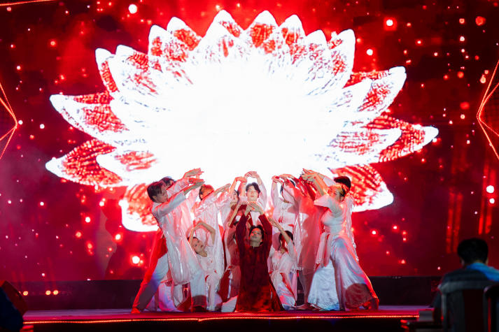 [Video] Rực rỡ đêm Chung kết HUTECH’s Got Talent 2026: Đại tiệc âm nhạc và ánh sáng mãn nhãn 55