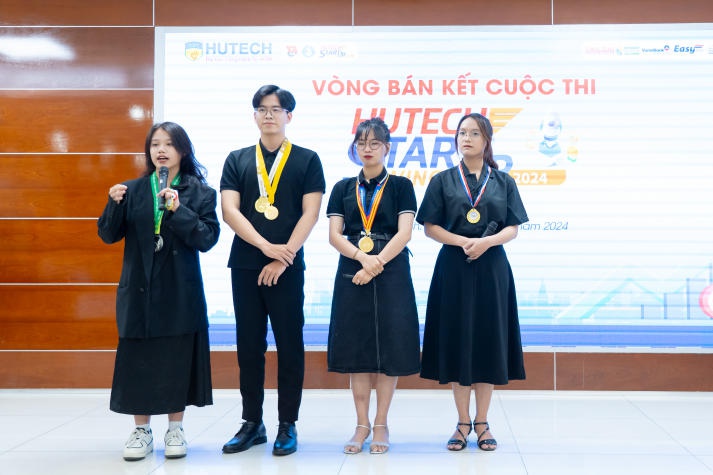 Lộ diện Top 5 dự án xuất sắc nhất lọt vào Chung kết HUTECH Startup Wings 2024 130