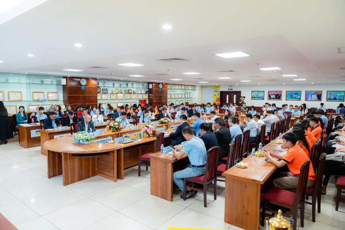 [Video] Khởi động Cuộc thi “Ý tưởng khởi nghiệp sáng tạo sinh viên” lần 4, ươm mầm ý tưởng từ giảng đường 21