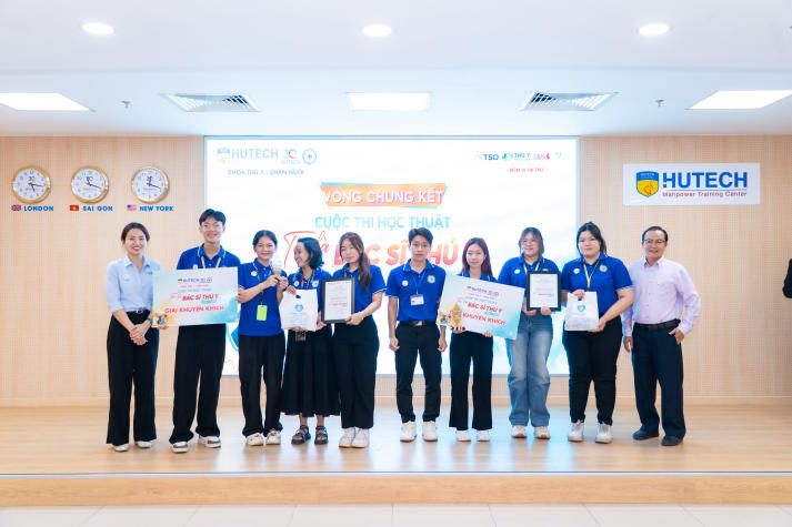 [Video] Sinh viên Khoa Thú y - Chăn nuôi toả sáng bản lĩnh nghề nghiệp tại Chung kết “Tôi là bác sĩ Thú y” 2025 200