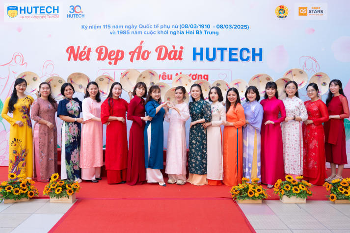 [Video] Nét đẹp Áo dài HUTECH: Sắc màu duyên dáng - lan tỏa yêu thương 94