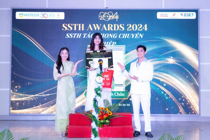 Chung vui kỷ niệm hai năm thành lập CLB Sức Sống Trẻ qua SSTH AWARDS 2024 34