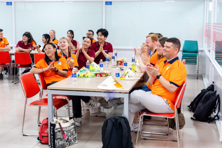 Sinh viên HUTECH giao lưu văn hóa cùng đoàn sinh viên quốc tế đến từ Đan Mạch 139