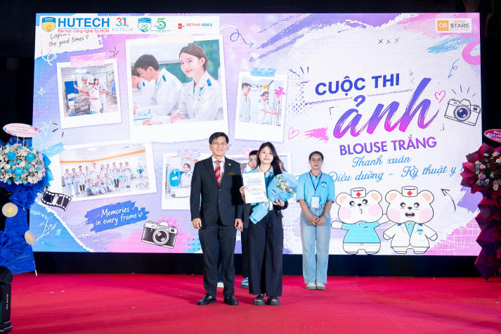 [Video] Sinh viên Khoa Điều dưỡng - Kỹ thuật y học “cháy” hết mình tại HUTECH’s Health Festival 2026 192