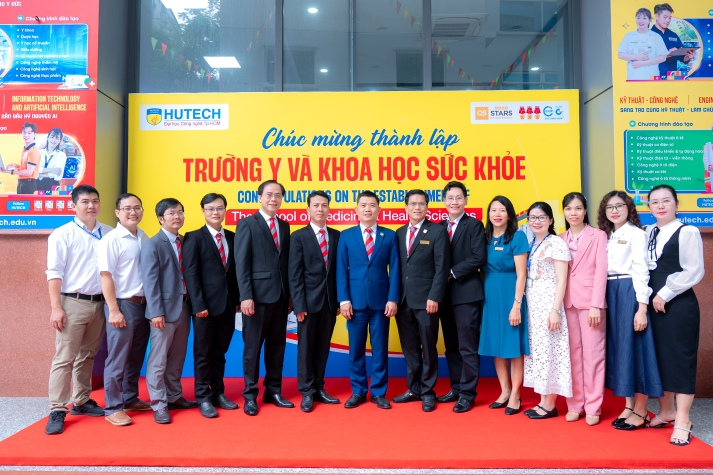 HUTECH công bố quyết định thành lập Trường Y và Khoa học Sức khỏe 33