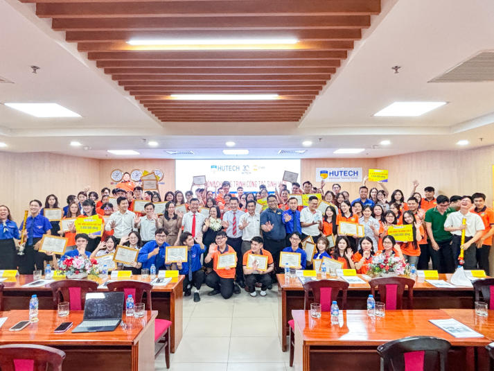 Vinh danh nỗ lực, Viện Khoa học Ứng dụng khởi động bứt phá năm học 2025-2026 128