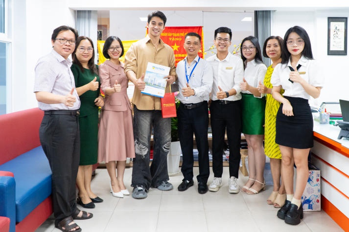 HUTECH chào đón Á vương 1 Nam vương Thế giới 2024 Phạm Tuấn Ngọc nhập học Thạc sĩ Quản trị kinh doanh 36