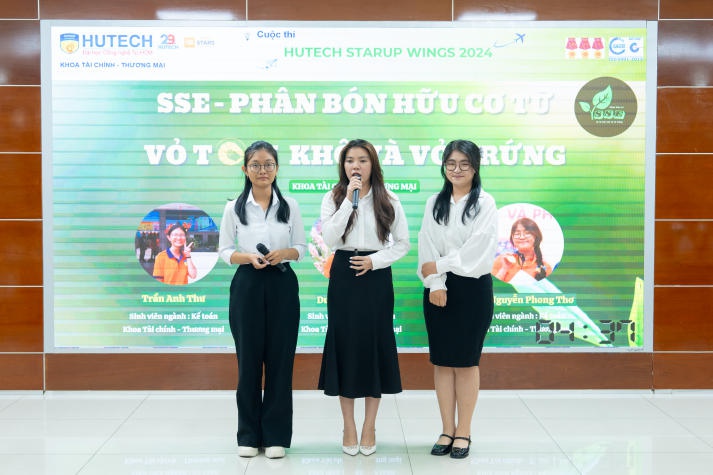 Lộ diện Top 5 dự án xuất sắc nhất lọt vào Chung kết HUTECH Startup Wings 2024 71