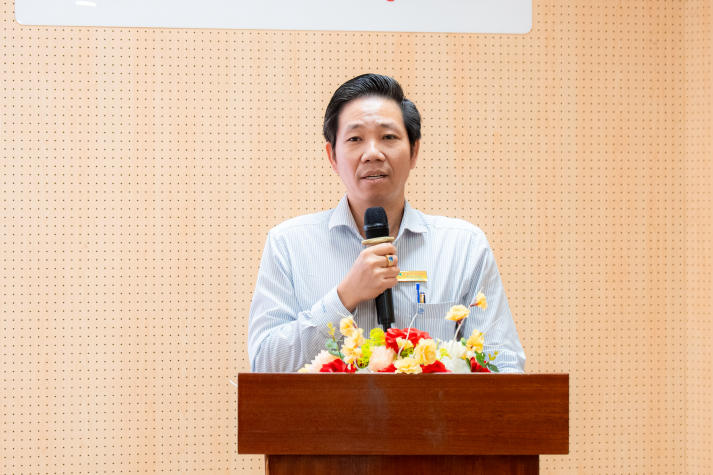 Cựu sinh viên HUTECH trở lại, tiếp thêm bản lĩnh cho sinh viên trước áp lực tuổi trẻ 14