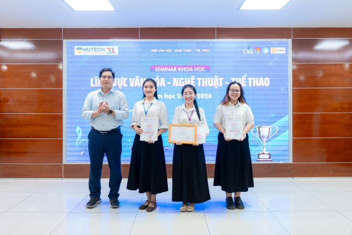Sinh viên mở rộng góc nhìn nghiên cứu về Văn hóa - Nghệ thuật - Thể thao trong thời đại hội nhập 26