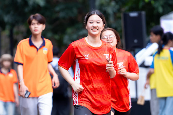 Cùng chạy việt dã, HUTECH-ers lan tỏa tinh thần trẻ trung - năng động - bản lĩnh 62