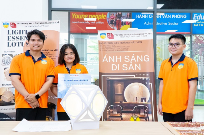 Khi sinh viên Kiến trúc biến ánh sáng thành ngôn ngữ của sáng tạo 39