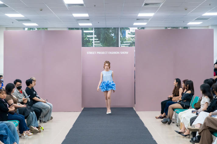 Sinh viên Thiết kế thời trang “lên sàn” với đồ án thực tế, từng bước định hình tư duy làm nghề 85