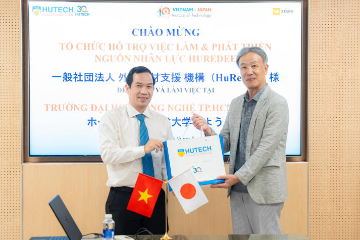 HUTECH thúc đẩy hợp tác với HuReDee, tăng cường cơ hội thực tập và việc làm tại Nhật Bản cho sinh viên 79