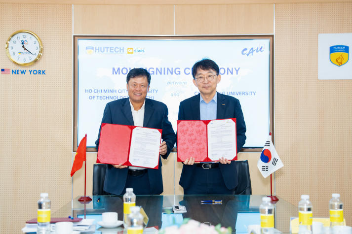 HUTECH and Chung Ang University collaborate on developing an ODA project for the 2027 phase 72