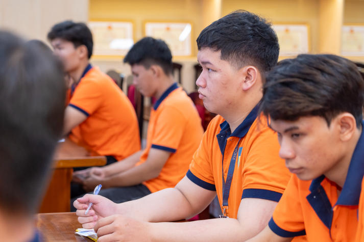 Sinh viên Khoa Xây dựng giải mã công nghệ thi công nhà cao tầng cùng chuyên gia Kumkang Kind Việt Nam 48