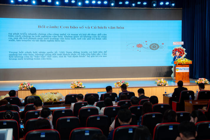 Hội nghị Toàn quốc Khoa học Xã hội và Ngôn ngữ 2026: Thúc đẩy tư duy học thuật trước làn sóng công nghệ số 81