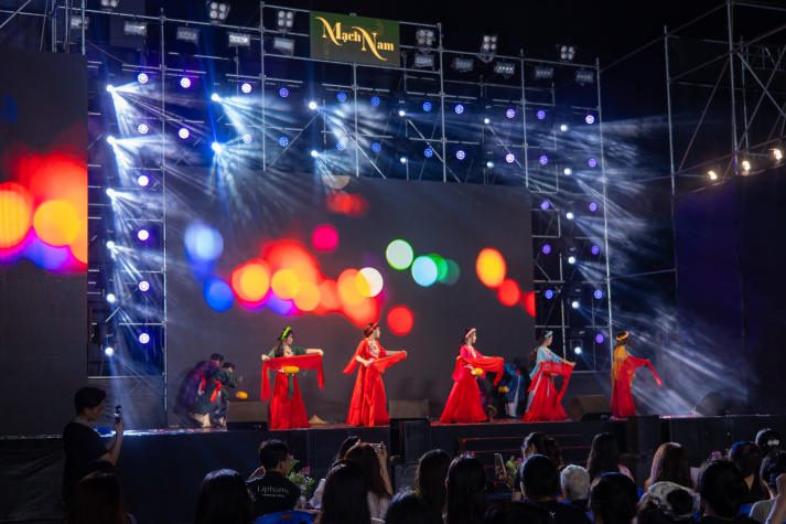 HUTECH-ers mở màn sáng tạo với 02 sự kiện kết thúc học phần Tổ chức sự kiện 186