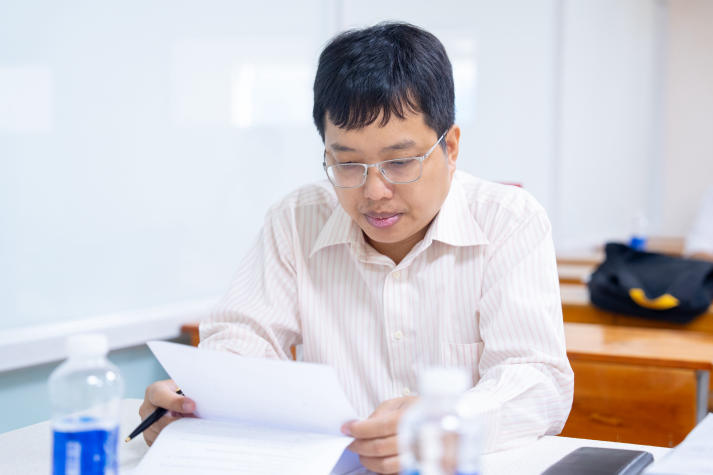 Hội đồng đánh giá cao các công nghệ mới tại buổi bảo vệ luận văn/đề án tốt nghiệp Thạc sĩ ngành Kỹ thuật cơ điện tử 52