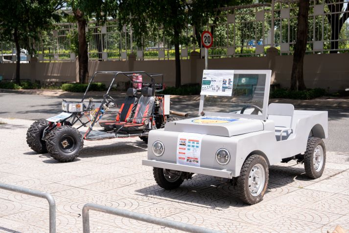 [Video] Loạt đồ án tốt nghiệp “chạm” thực tiễn của sinh viên Ô tô I-HUTECH gây ấn tượng mạnh 136